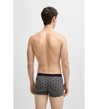 BOSS Boxer 365 Druck grau