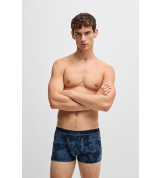 BOSS Boxer con stampa 365 Navy