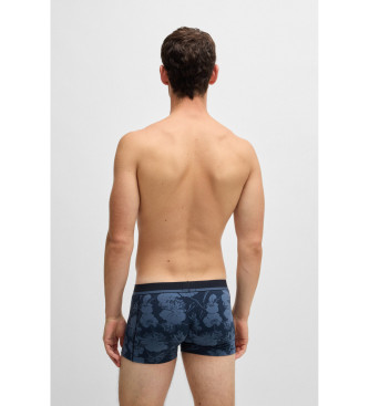 BOSS Boxer con stampa 365 Navy