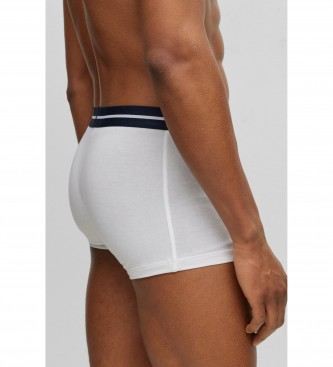 BOSS Pakke 3 Boxershorts Fed hvid, navy