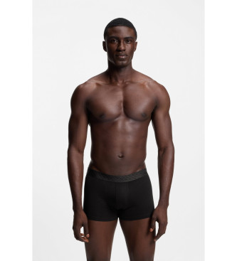 BOSS Set di tre boxer con logo G nero