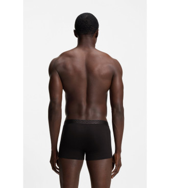 BOSS Set di tre boxer con logo G nero