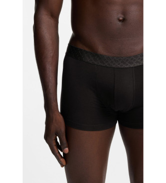 BOSS Set di tre boxer con logo G nero