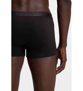 BOSS Set di tre boxer con logo G nero