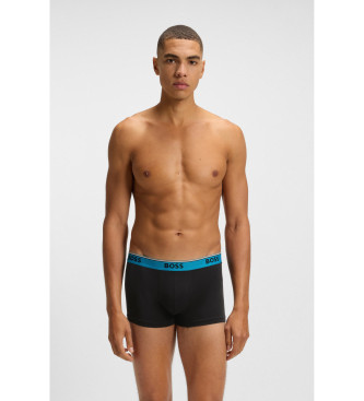 BOSS Confezione da 3 Power Boxer neri