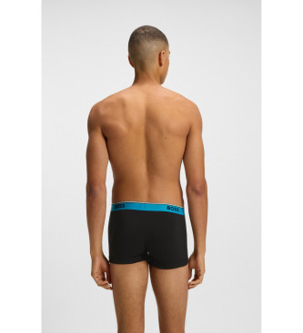 BOSS Confezione da 3 Power Boxer neri