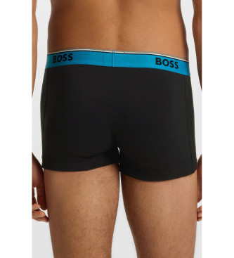 BOSS Confezione da 3 Power Boxer neri