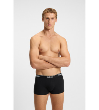 BOSS Set di tre boxer Power multicolori