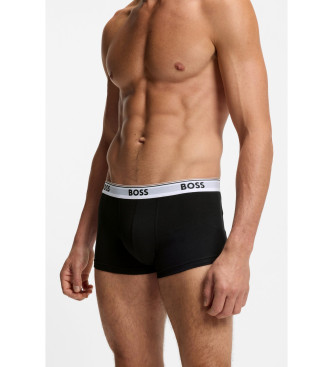 BOSS Set di tre boxer neri Power