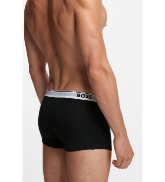 BOSS Set di tre boxer neri Power