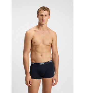 BOSS Set 3 Boxers Power zwart, groen, blauw