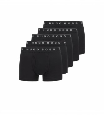 BOSS Pack of 5 black boxers