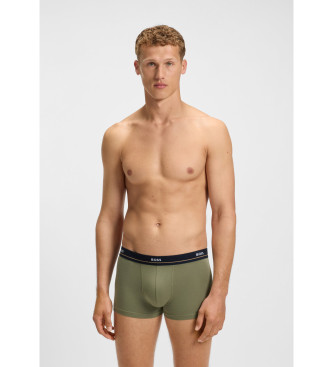 BOSS Confezione da 5 boxer essenziali multicolori