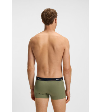 BOSS Confezione da 5 boxer essenziali multicolori