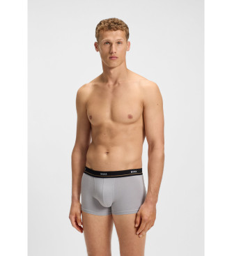 BOSS Confezione da 5 boxer essenziali multicolori