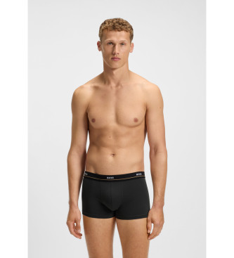 BOSS Confezione da 5 boxer essenziali multicolori