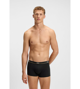 BOSS Confezione da 5 boxer essenziali multicolori