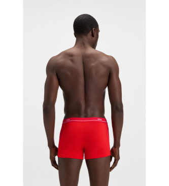 BOSS Confezione da 5 boxer essenziali multicolori 