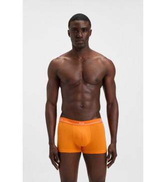 BOSS Confezione da 5 boxer essenziali multicolori 