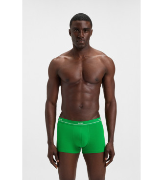 BOSS Confezione da 5 boxer essenziali multicolori 
