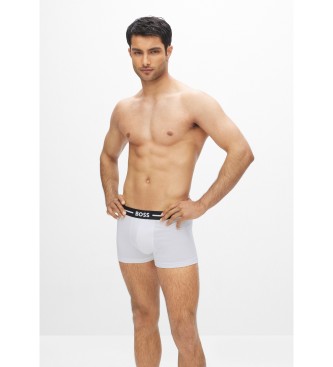 BOSS Pack 3 Boxer Bold wei�, schwarz, braun