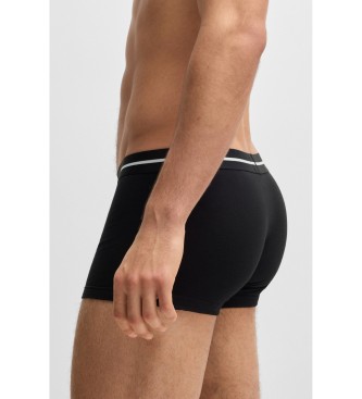 BOSS 3er-Set mehrfarbige Logo-Boxershorts mit Bund