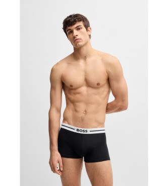 BOSS 3er-Set Boxershorts mit Monogramm mehrfarbig
