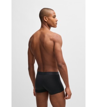 BOSS Pack 3 Boxers One Logo noir