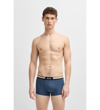 BOSS 3er-Set mehrfarbiger Logo-Boxershorts