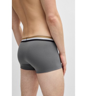 BOSS 3er-Set mehrfarbiger Logo-Boxershorts