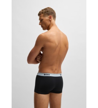 BOSS Pack 3 Boxers Power preto