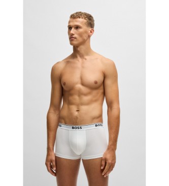 BOSS Set di 3 boxer con logo multicolore in vita
