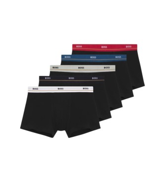 BOSS Set 5 Boxershorts Typ svart