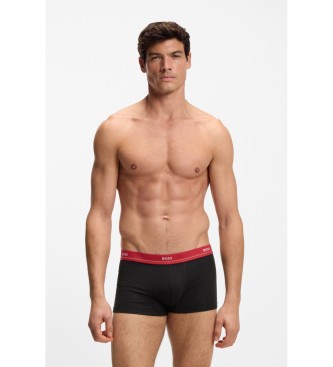 BOSS Set 5 Boxershorts Typ svart