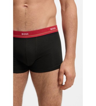 BOSS Set 5 Boxershorts Typ svart