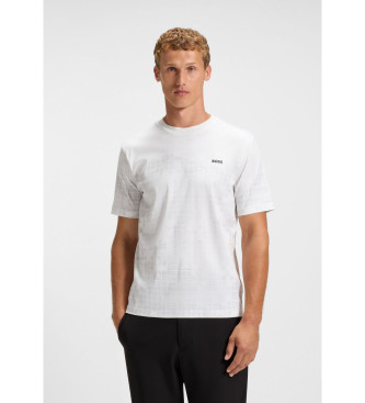 BOSS Clash T-shirt wit