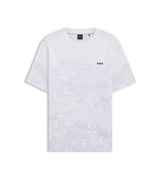 BOSS Clash T-shirt wit