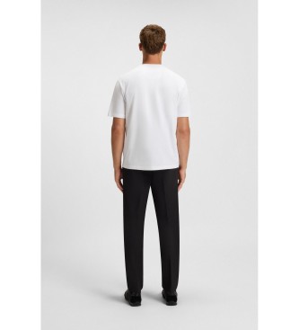 BOSS T-shirt Hole19 biały