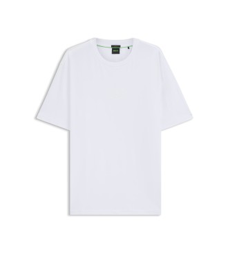 BOSS T-shirt Hole19 biały