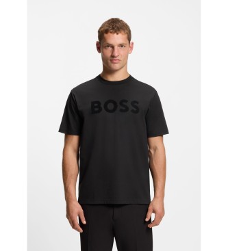 BOSS Logo T-shirt zwart