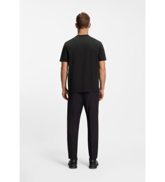 BOSS Logo T-shirt zwart