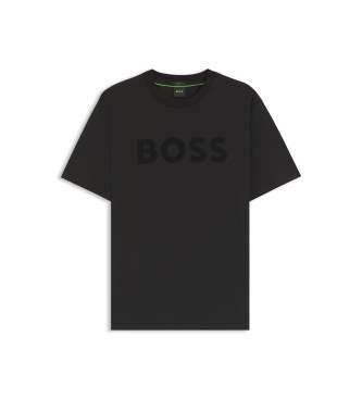 BOSS Logo T-shirt zwart