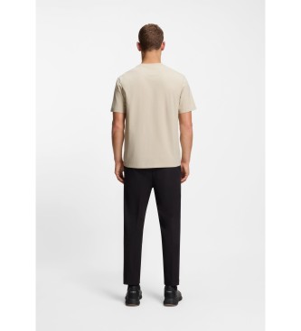 BOSS Iconic Logo T-shirt beige