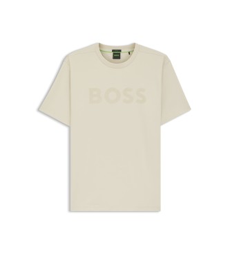 BOSS Iconic Logo T-shirt beige