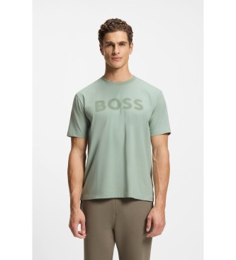 BOSS Relaxed Fit T-shirt green