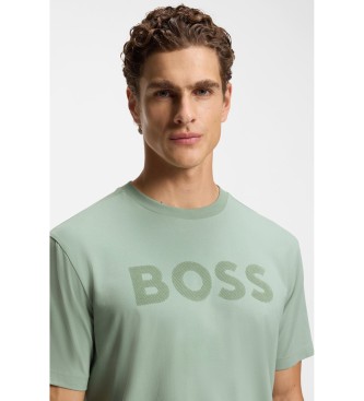 BOSS Relaxed Fit T-shirt green