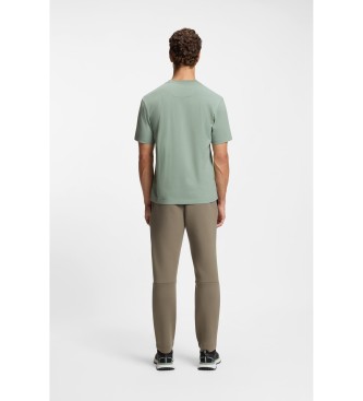 BOSS Relaxed Fit T-shirt green