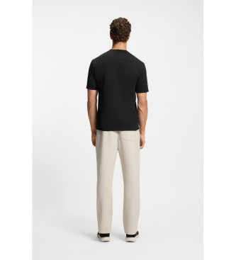 BOSS Join Logo T-shirt schwarz