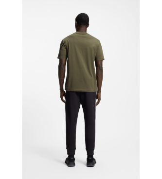 BOSS Maglietta verde Join Structure