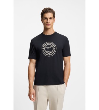BOSS Camiseta Punto Ilustraci�n marino